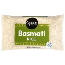 Signature Select Rice Basmati - 32 Oz