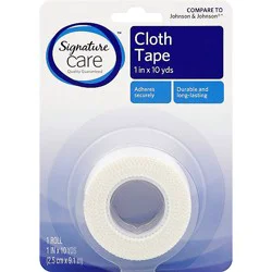 Signature Select/care Cloth Tape 1in X 10 Yd - Each