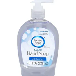 Signature Select/care Hand Soap Clear Moisturizing - 7.5 Fl. Oz.
