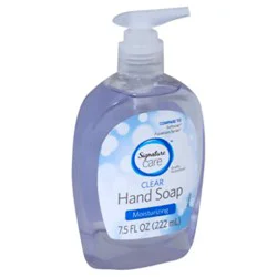 Signature Select/care Hand Soap Clear Moisturizing - 7.5 Fl. Oz.