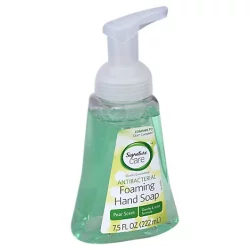 Signature Care Hand Soap Foaming Antibacterial Pear Scent