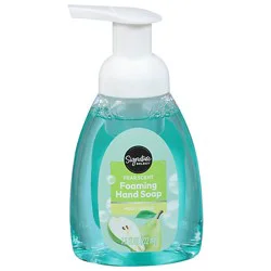 Signature Select/care Hand Soap Foaming Antibacterial Pear Scent - 7.5 Fl. Oz.
