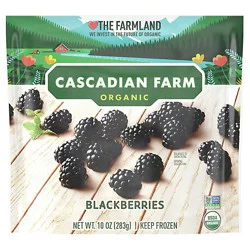 Cascadian Farm Organic Blackberries Premium - 10 Oz