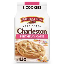 Pepperidge Farm Soft Baked Birthday Cake Cookies - 8.6 Oz