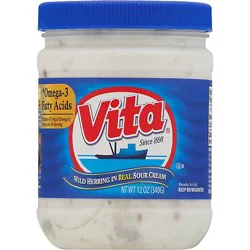 Vita Herring In Cream Sauce - 12 Oz
