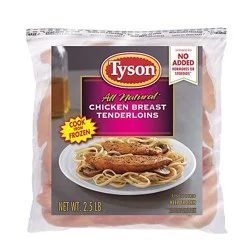 Tyson Chicken Breast Tenderloins - 40 Oz