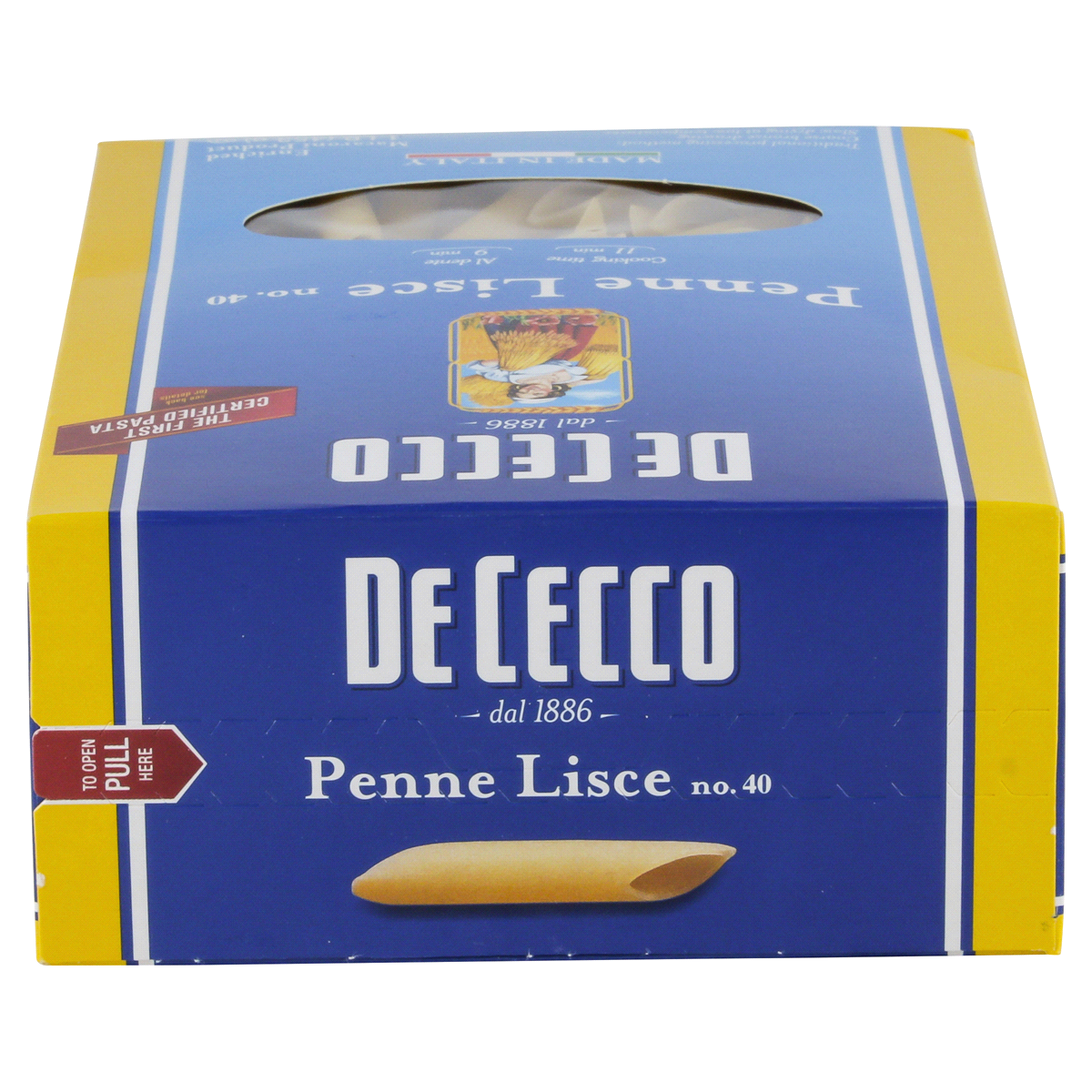 slide 2 of 6, De Cecco Penne Pasta, 16 oz