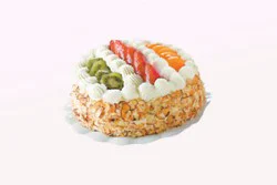 Bakery Cake Fruit & Nut Ye Olde English - Each