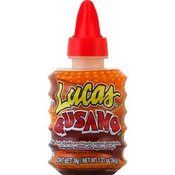 Lucas Gusano Liquid Candy Tamarind Hot - 1.27 Oz