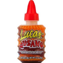 Lucas Gusano Liquid Candy Tamarind Hot - 1.27 Oz