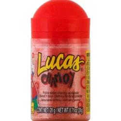 Lucas Candy Powder Sweet N Sour Chamoy - 0.71 Oz