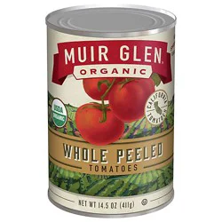 Muir Glen Tomatoes Organic Peeled Whole - 14.5 Oz
