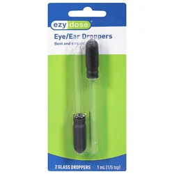Glass Dropper - Each