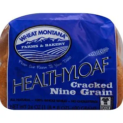 Wht Mt Healthy 9 Grain Bread - 24 Oz