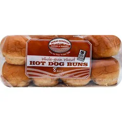 Wheat Montana Whole Grain Hot Dog Roll - 14 Oz