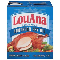 Louana Peanut Oil Southern Frying Oil - 384 Fl. Oz.