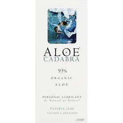 Aloe Cadabra With Vitamin E Natural - 2.5 Fl. Oz.