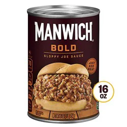 Manwich Bold Flavor Sloppy Joe Canned Sauce - 16 Oz