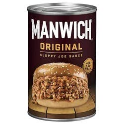Manwich Original Sloppy Joe Canned Sauce - 24 Oz