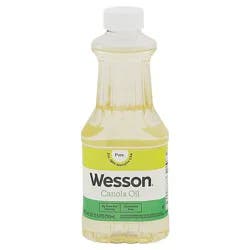Wesson Canola Oil - 24 Fl. Oz.