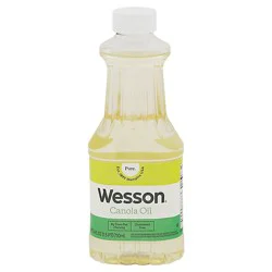 Wesson Canola Oil - 24 Fl. Oz.