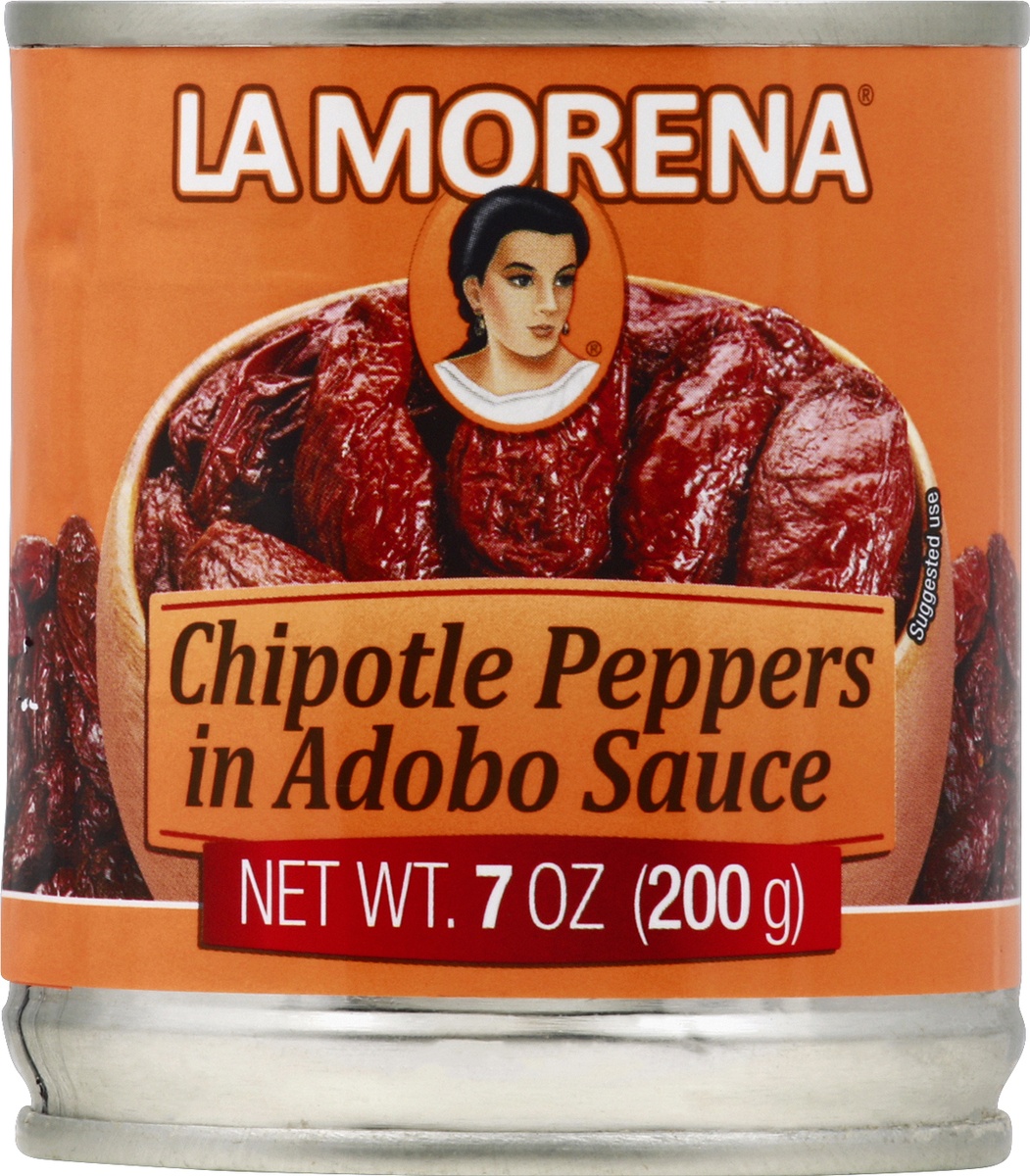 slide 2 of 2, NON BRAND Chipolte Peppers In Adobo Sauce (Can), 1 ct