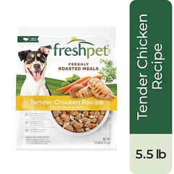 Freshpet Healthy & Natural Dog Food Fresh Chicken Recipe - 5.5 Lb