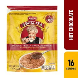 Nestle Abuelita Hot Chocolate Drink Mix Granulated Pack - 11.2 Oz
