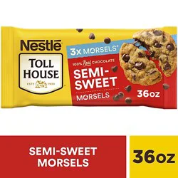 Nestle Toll House Semi Sweet Chocolate Chips - 36 Oz