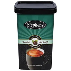 Stephens Gourmet Cocoa Hot Chocolate Mint Truffle - 16 Oz