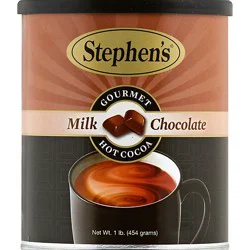 Stephens Gourmet Cocoa Hot Milk Chocolate - 16 Oz