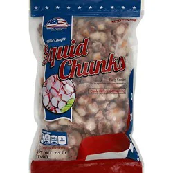 Great American Squid Chucks - Each Service Case