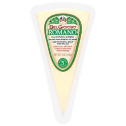 Belgioioso Romano Cheese Wedge - 5 Oz