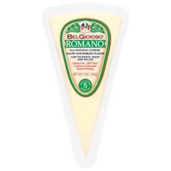 Belgioioso Romano Cheese Wedge - 5 Oz