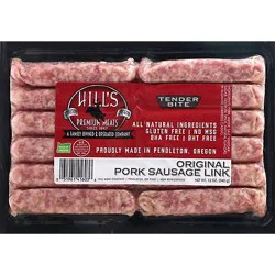 Hills Pork Link Sausage - 12 Oz
