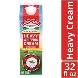 Land O Lakes Heavy Whipping Cream - 1 Quart