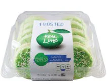 Cookie Frosted Sugar Key Lime - Each