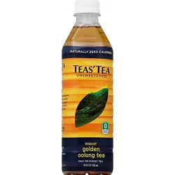Teas Tea Unsweetened Oolong Tea Robust Golden - 16.9 Fl. Oz.