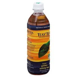 Teas Tea Unsweetened Oolong Tea Robust Golden - 16.9 Fl. Oz.