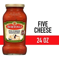 Bertolli Five Cheese Sauce - 24 Oz