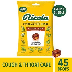 Ricola Original Herb Family Bag - 45 Count