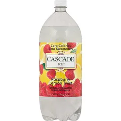 Cascade Ice Sparkling Water Raspberry Lemon - 67.6 Fl. Oz.