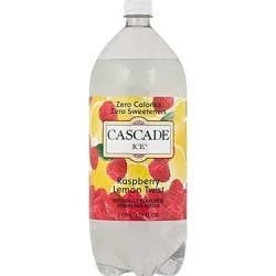 Cascade Ice Sparkling Water Raspberry Lemon - 67.6 Fl. Oz.