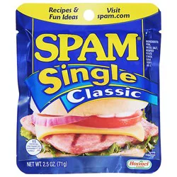 Spam Classic Single - 3 Oz