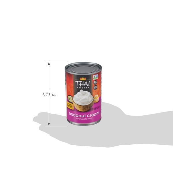 slide 7 of 12, Thai Kitchen Gluten Free Unsweetened Coconut Cream - 13.66 Fl. Oz., 13.66 fl oz