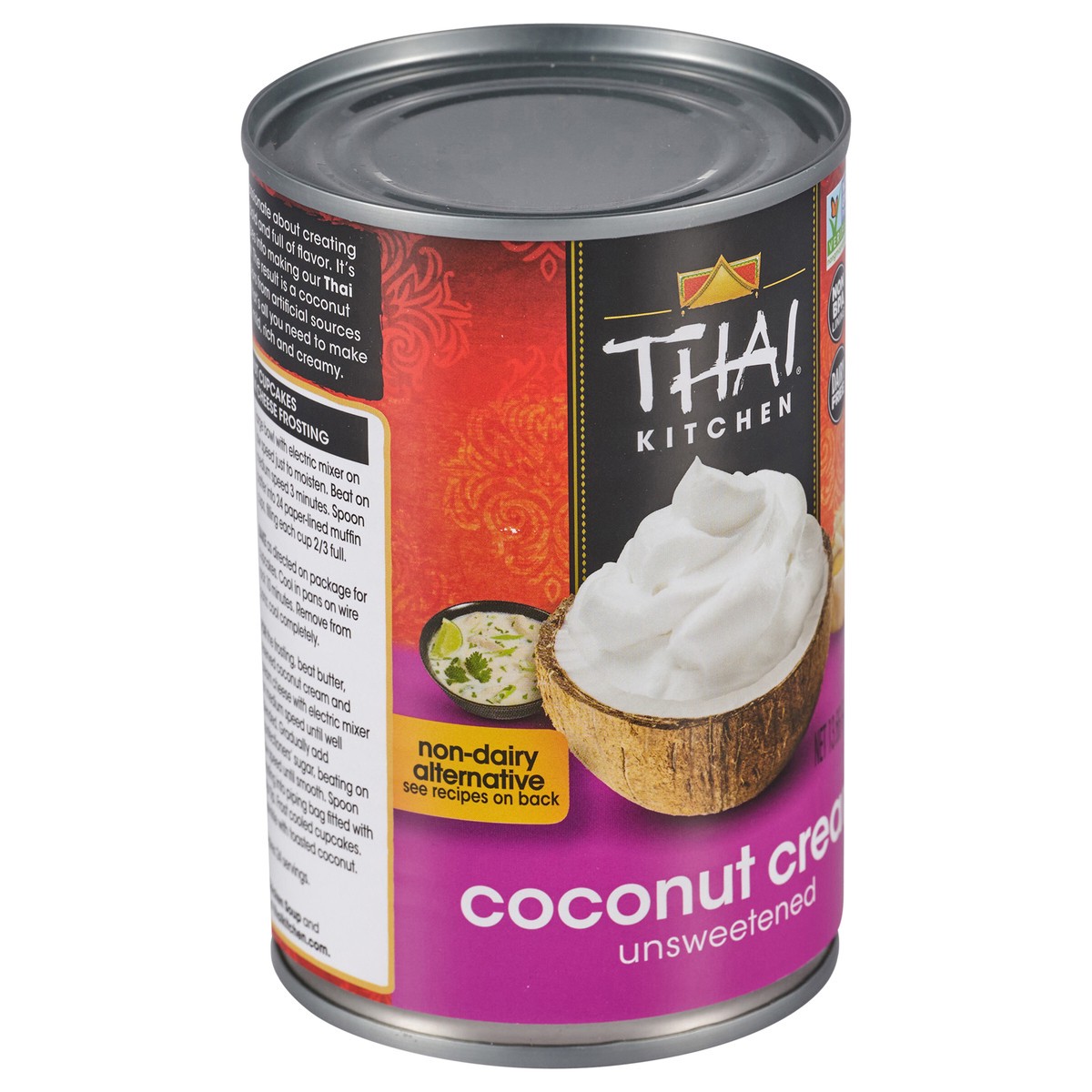 slide 4 of 12, Thai Kitchen Gluten Free Unsweetened Coconut Cream - 13.66 Fl. Oz., 13.66 fl oz