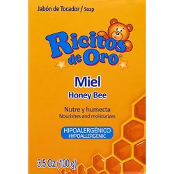 Grisi Ricitos De Oro Honey Bee Soap - 3.5 Oz