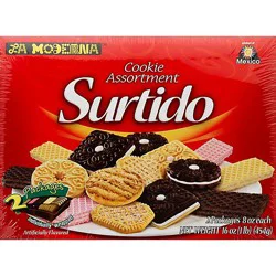 La Moderna Cookies Astd - 16 Oz