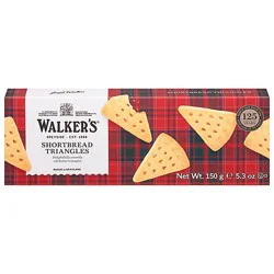 Walker's Shortbread Triangles - 5.3 Oz