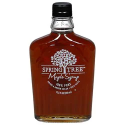 Spring Tree Maple Syrup Pure Dark Amber - 12.5 Fl. Oz.